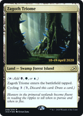 Zagoth Triome (PRE-259) - Ikoria: Lair of Behemoths Promos Foil