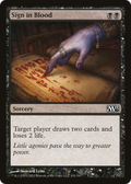 Sign in Blood (M13-110) - Magic 2013