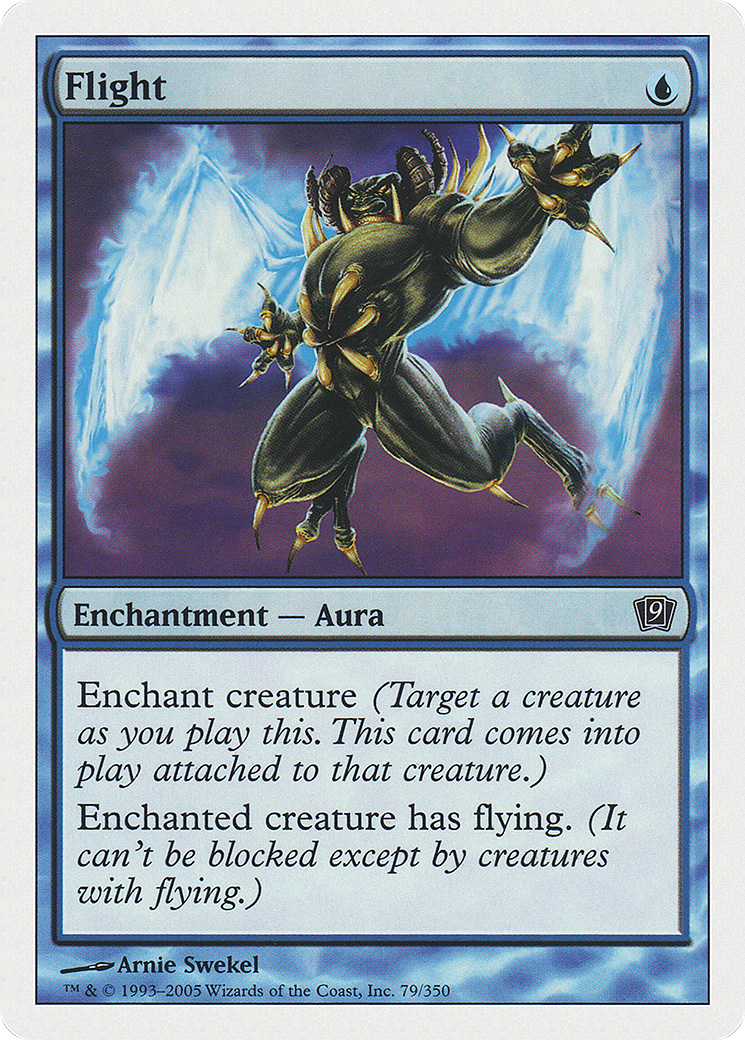 Flight (9ED-079) - 9th Edition Foil