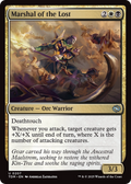 Marshal of the Lost (TDM-207) - Tarkir: Dragonstorm Foil
