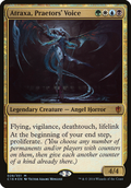 Atraxa, Praetors' Voice (Commander 2016) (OVER-028) - Commander 2016 Oversized Foil