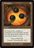 Trinisphere (Retro Frame) (Eternal Weekend 2025 Promo) (UMP-002) - Unique and Miscellaneous Promos Foil