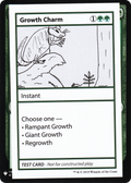 Growth Charm (CMB1-) - Mystery Booster Playtest Cards 2019