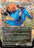 Spectacular Spider-Man (0236) (Borderless) (Textured Foil) (SPM-236) - Marvel's Spider-Man Foil