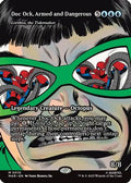 Doc Ock, Armed and Dangerous - Lorthos, the Tidemaker (Borderless) (MAR-010) - Marvel Eternal-Legal Foil