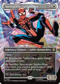 Spectacular Spider-Man (0239) (Borderless) (Textured Foil) (SPM-239) - Marvel's Spider-Man Foil