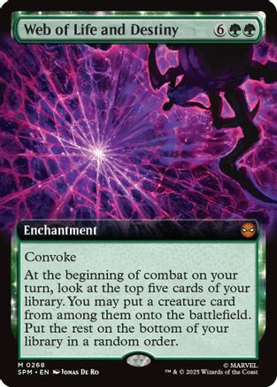 Web of Life and Destiny (Extended Art) (SPM-268) - Marvel's Spider-Man
