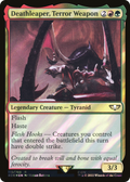 Deathleaper, Terror Weapon (Surge Foil) (40K-115) - Warhammer 40,000 Commander Foil