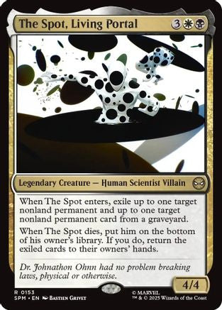 The Spot, Living Portal (SPM-153) - Marvel's Spider-Man