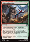 Rhino's Rampage (SPM-141) - Marvel's Spider-Man Foil