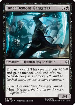 Inner Demons Gangsters (SPM-057) - Marvel's Spider-Man