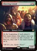 Cheering Crowd (Extended Art) (SPM-270) - Marvel's Spider-Man