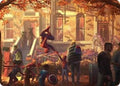 Friendly Neighborhood Art Card (AASPM-002) - Art Series: Marvel's Spider-Man