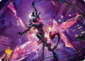 Gwenom, Remorseless Art Card (Gold-Stamped Planeswalker Symbol) (AASPM-008) - Art Series: Marvel's Spider-Man