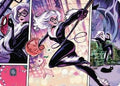 Black Cat, Cunning Thief Art Card (AASPM-044) - Art Series: Marvel's Spider-Man