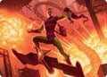 Green Goblin, Revenant Art Card (AASPM-027) - Art Series: Marvel's Spider-Man