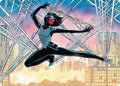 Silk, Web Weaver Art Card (39/54) (AASPM-039) - Art Series: Marvel's Spider-Man