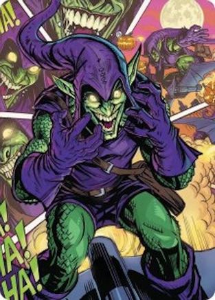 Green Goblin Art Card (49/54) (AASPM-049) - Art Series: Marvel's Spider-Man