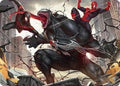 Terrific Team-Up Art Card (AASPM-023) - Art Series: Marvel's Spider-Man