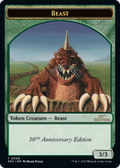 Beast Token (30A-008) - 30th Anniversary Tokens