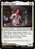 Peter Parker (PRE-010) - Prerelease Cards Foil