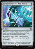 Interdimensional Web Watch (PRE-165) - Prerelease Cards Foil