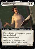 Barbara Wright (Extended Art) (Surge Foil) (WHO-926) - Doctor Who: (Extended Art) Foil