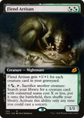 Fiend Artisan (Extended Art) (IKO-350) - Ikoria: Lair of Behemoths: (Extended Art)