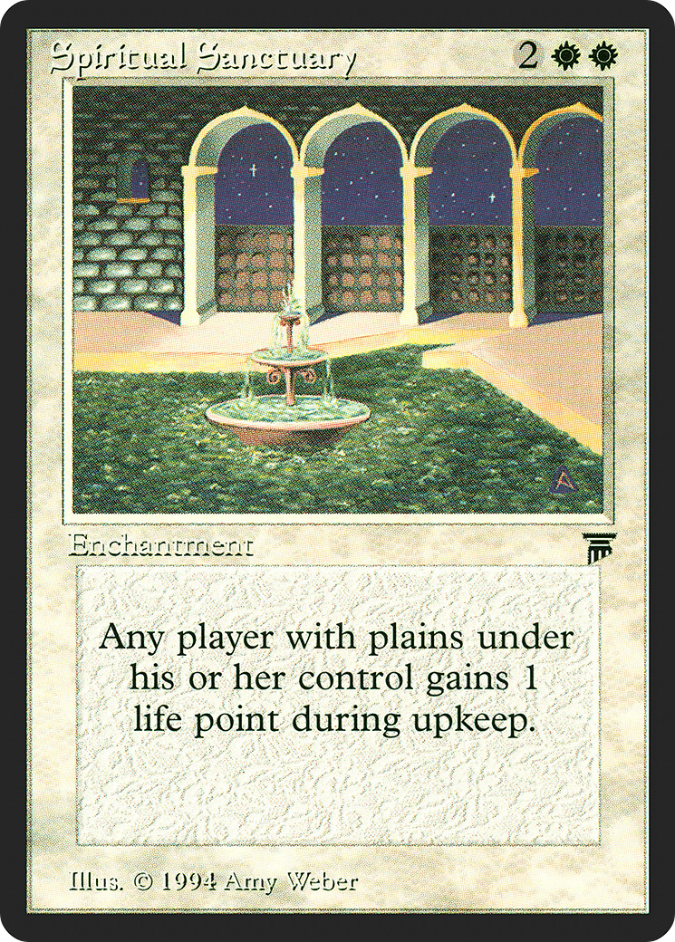 Spiritual Sanctuary (LEG-) - Legends
