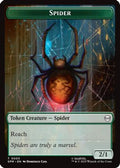 Spider // Treasure Double-Sided Token (SPM-3 // 7) - Marvel's Spider-Man