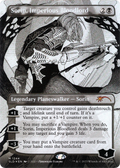 Sorin, Imperious Bloodlord (Borderless) (SLD-1244) - Secret Lair Drop Foil