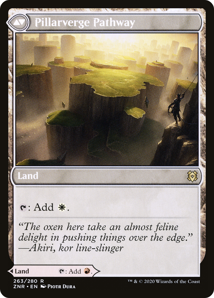 Needleverge Pathway (ZNR-263) - Zendikar Rising