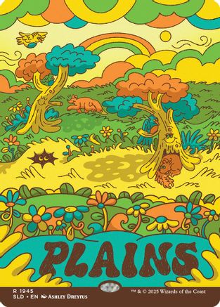 Plains (1945) (SLD-1945) - Secret Lair Drop Series
