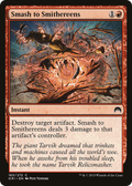 Smash to Smithereens (ORI-163) - Magic Origins Foil