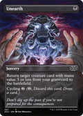 Unearth (Borderless) (2X2-357) - Double Masters 2022
