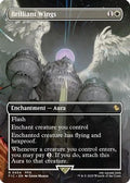 Brilliant Wings (Borderless) (FIC-454) - Commander: FINAL FANTASY Foil
