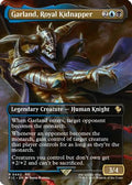 Garland, Royal Kidnapper (Borderless) (FIC-442) - Commander: FINAL FANTASY