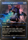 Maddening Cacophony (2337) (Confetti Foil) (SLD-2337) - Secret Lair Drop Series Foil