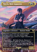 Noctis, Heir Apparent (Borderless) (FIC-460) - Commander: FINAL FANTASY Foil