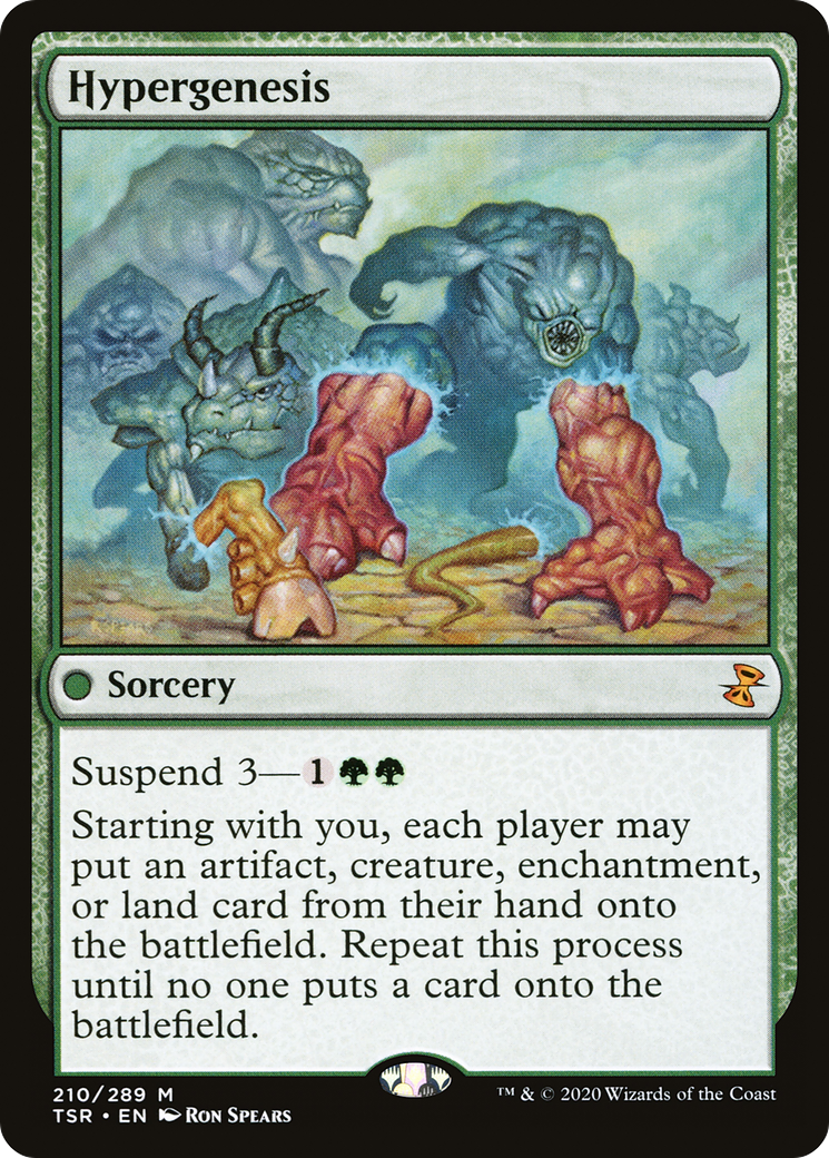 Hypergenesis (TSR-210) - Time Spiral Remastered Foil