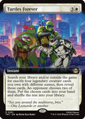 Turtles Forever (Extended Art) (TMT-261) - Teenage Mutant Ninja Turtles Foil