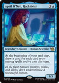 April O'Neil, Hacktivist (TMT-029) - Teenage Mutant Ninja Turtles Foil