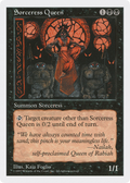 Sorceress Queen (5ED-) - Fifth Edition