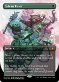 Sylvan Tutor (Borderless) (SPG-059) - Special Guests Foil