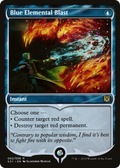 Blue Elemental Blast (SS1-002) - Signature Spellbook: Jace