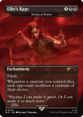 Ellie's Rage - Dictate of Erebos (SLD-2204) - Secret Lair Drop Series