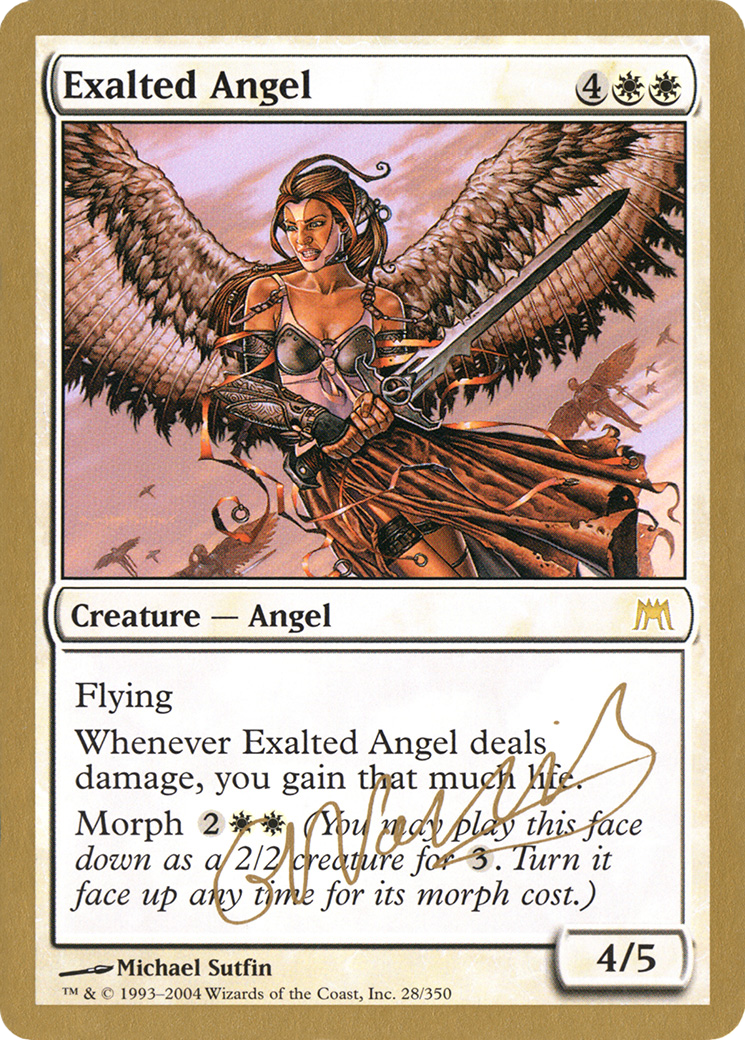 Exalted Angel - 2004 Gabriel Nassif (ONS) (WCD-) - World Championship Decks 2004