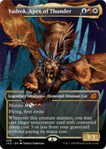 Vadrok, Apex of Thunder (Showcase) (IKO-308) - Ikoria: Lair of Behemoths: (Showcase) (Borderless)