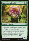 Sporecrown Thallid (DOM-181) - Dominaria Foil
