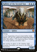 Sphinx of the Second Sun (LIST-CMR-99) - The List